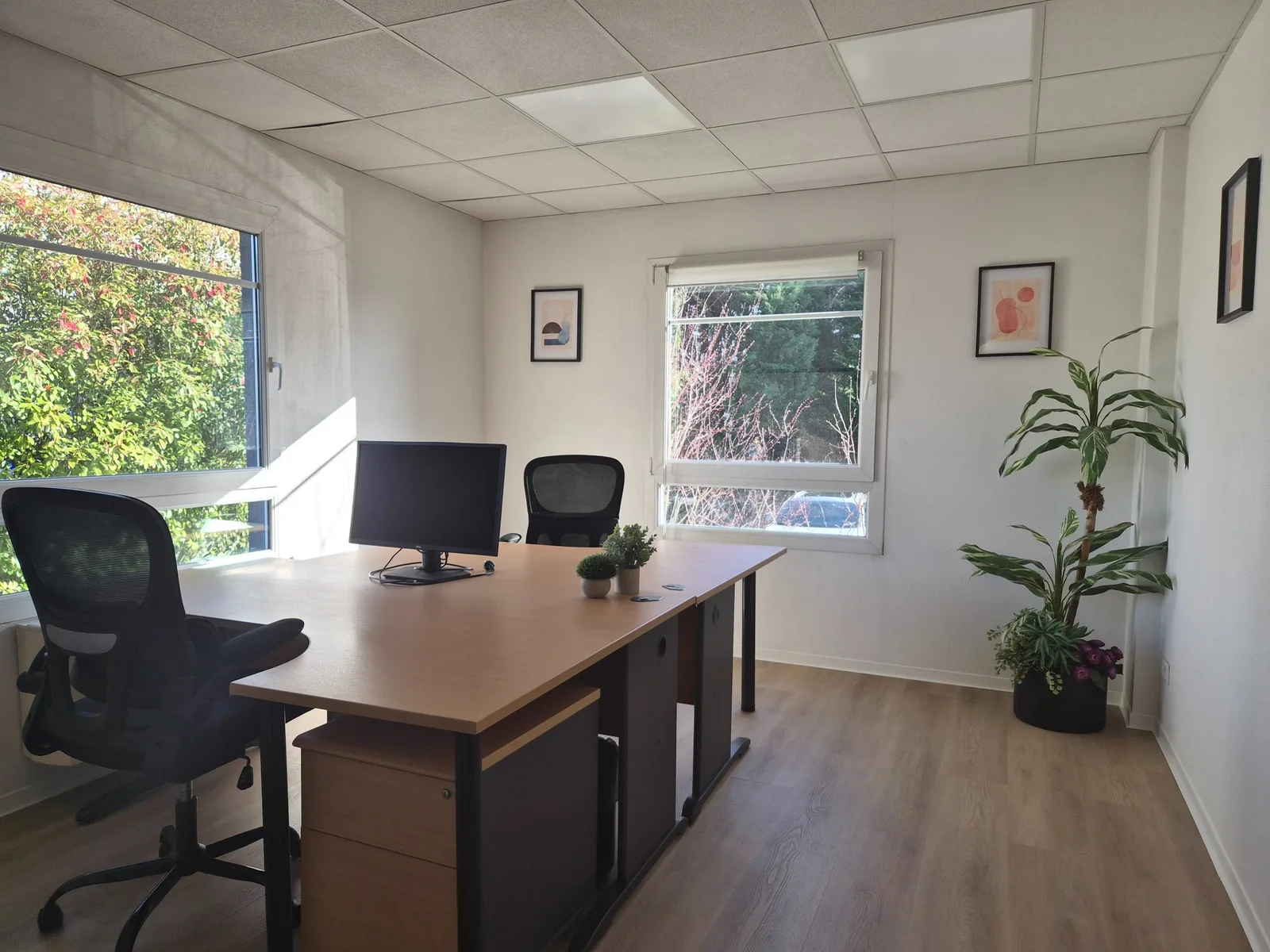 Bureau privatif à louer