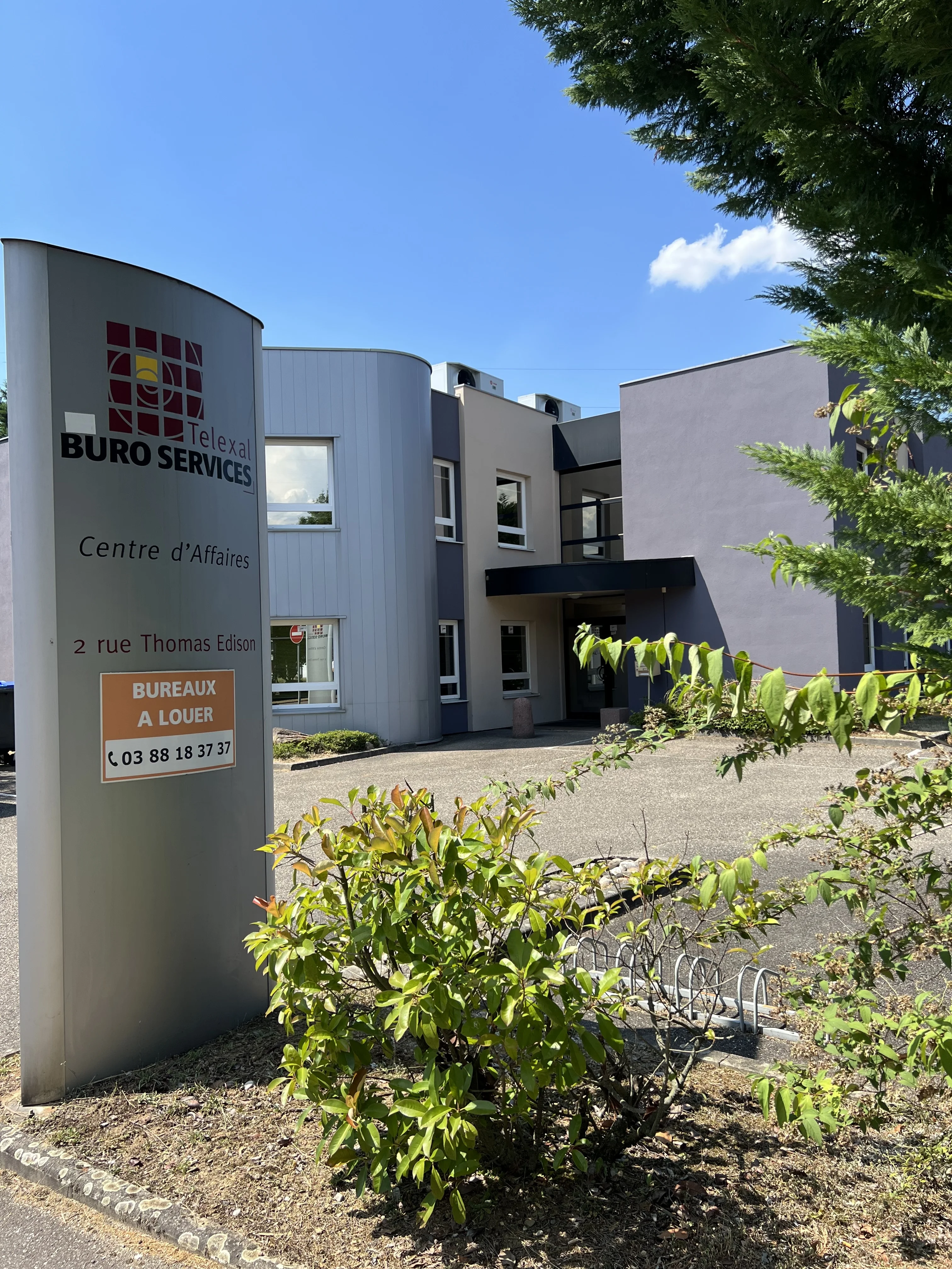 Location de bureaux équipés Strasbourg