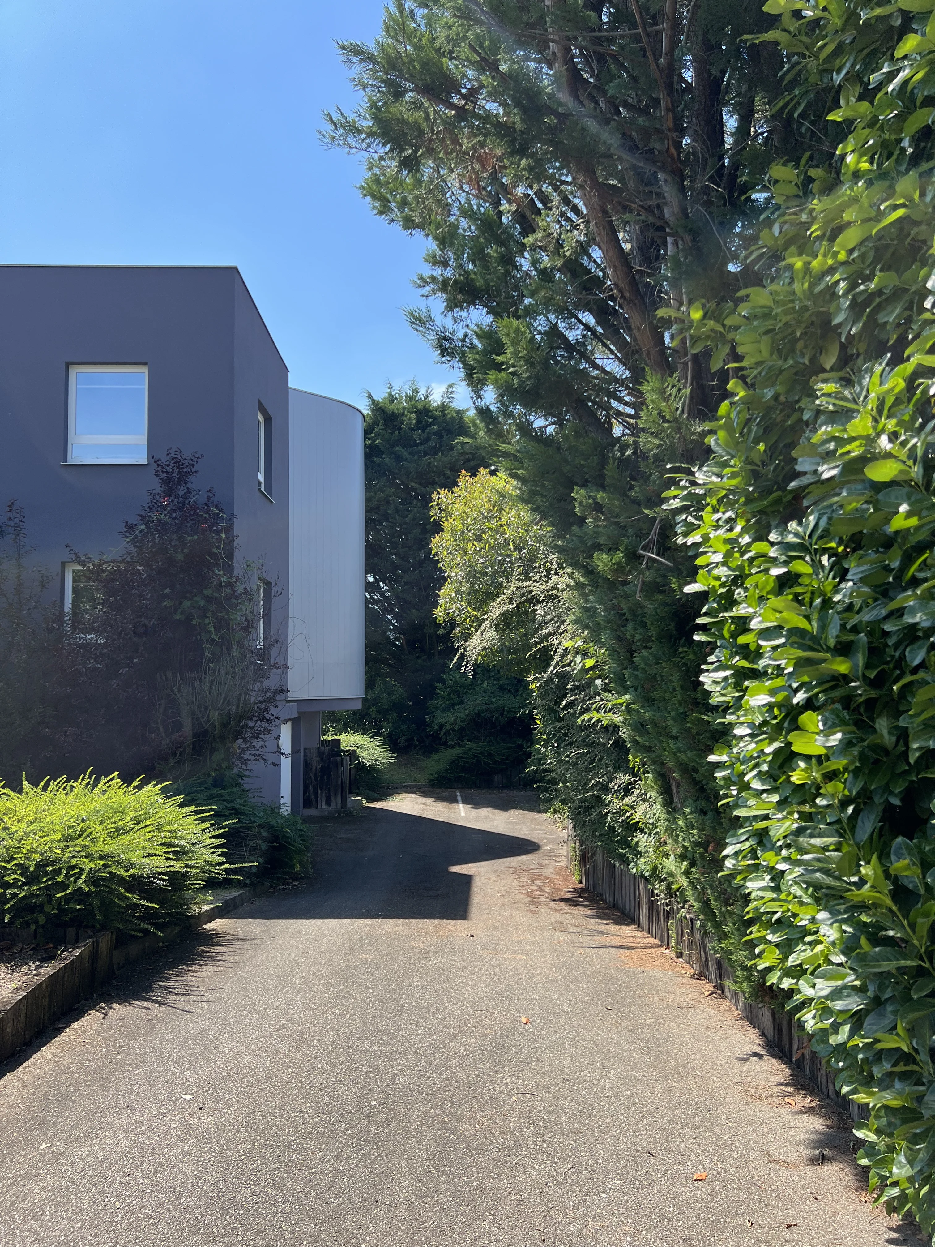 Extérieur du bâtiment